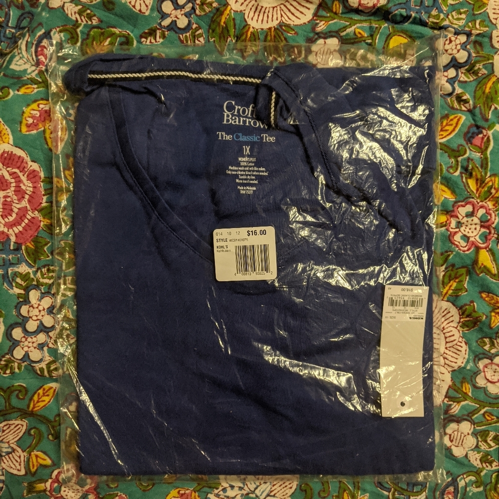 Croft and Barrow classic tee